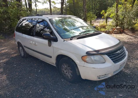 2006 Chrysler Town & Country z USA, uszkodzony, nr VIN 1A4GP45R66B548780